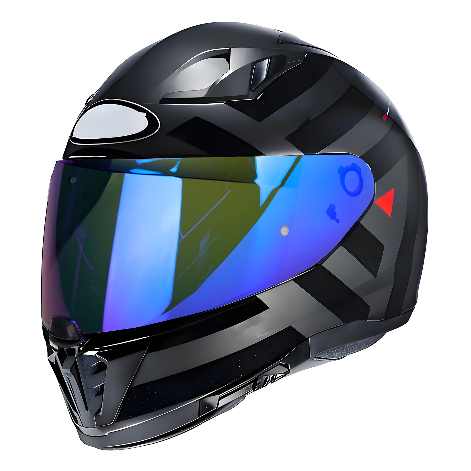 Wearproof Anti-Scratch Anti-Fog Pinlock Ready Shield Visor For HJC I10 I70 HJ-31