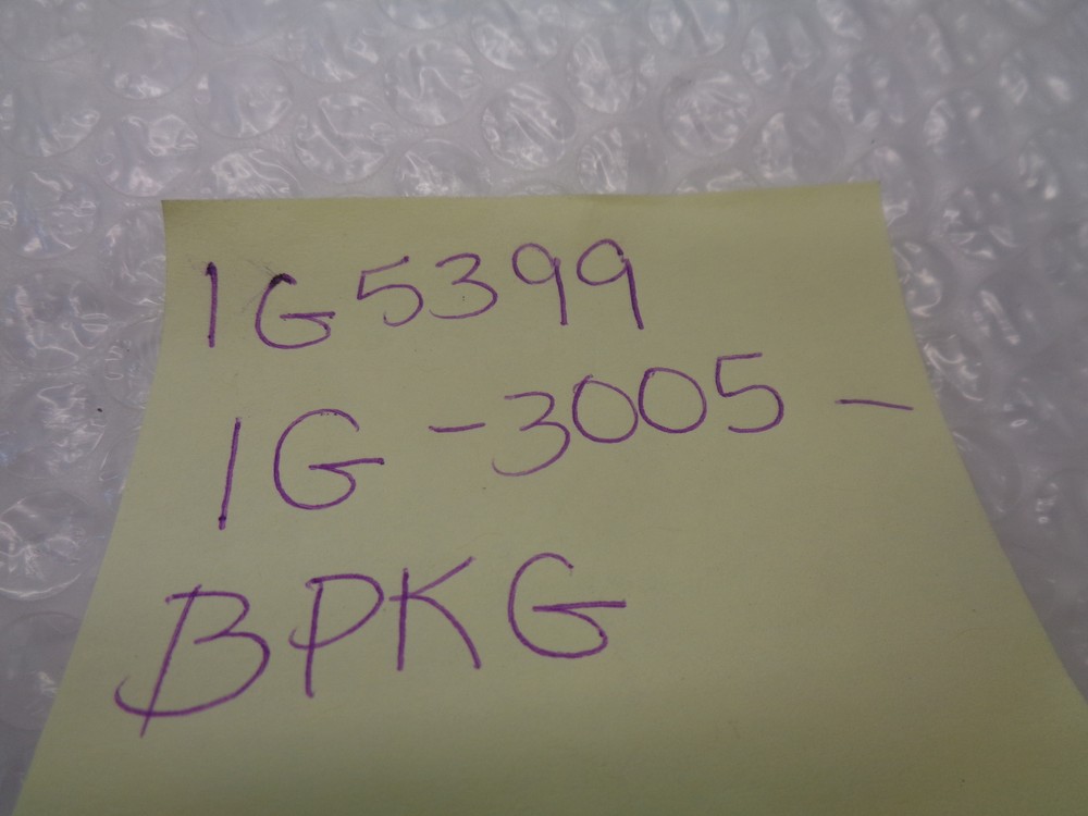 IFM IG5399 IG-3005-BPKG SENSOR UNMP
