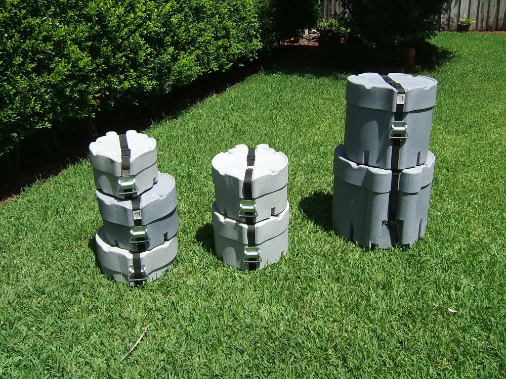 Hard Shell Protechtor Drum Cases