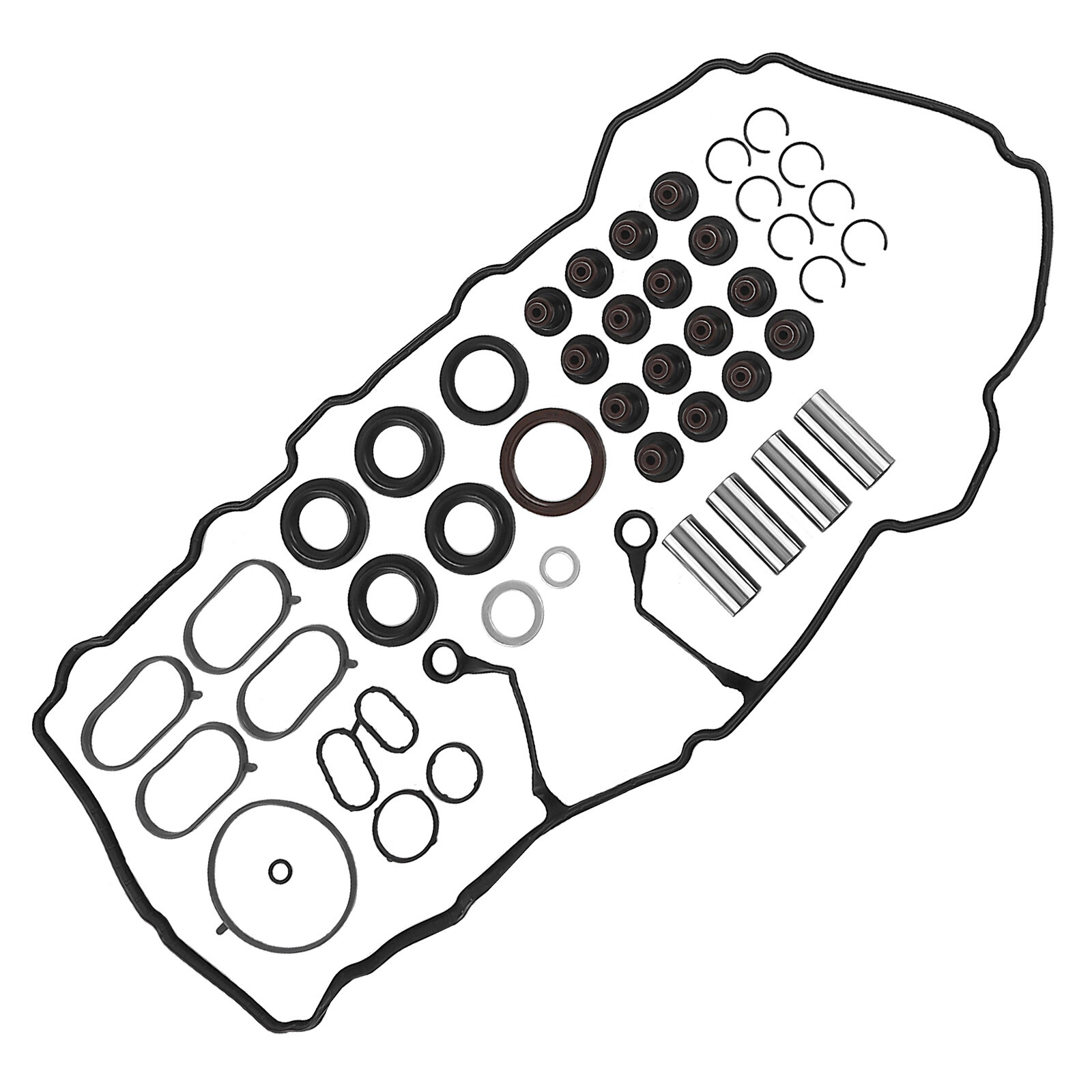 G4NH 2.0L Engine Rebuild Piston Gasket Kit Crankshaft Rods for 17-22 Hyundai Kia