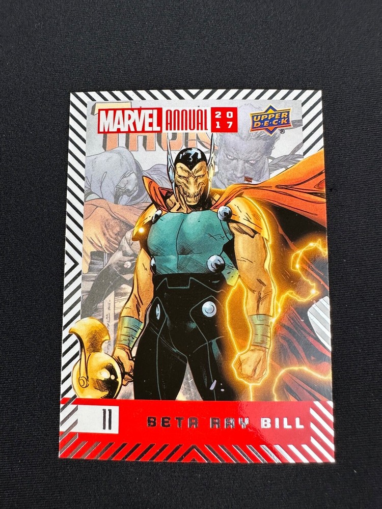 2017 Upper Deck Marvel Annual, You Pick, Base and Sub-Sets, Finish Your Set