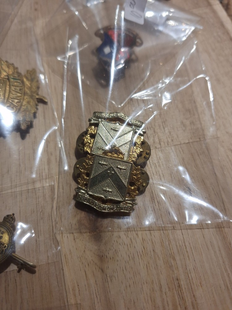 WW2 Army Pin Lot