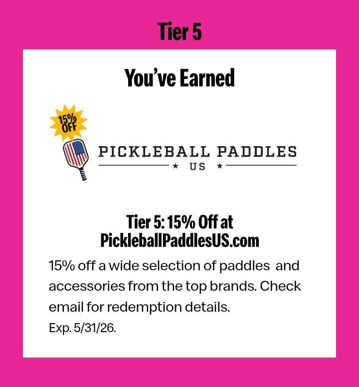 Mcdonalds Pickle Ball Gift Card