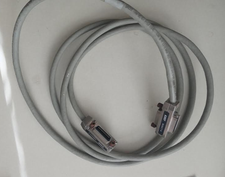 AMP 553577-4 IEEE-488 GPIB Cable, 3m