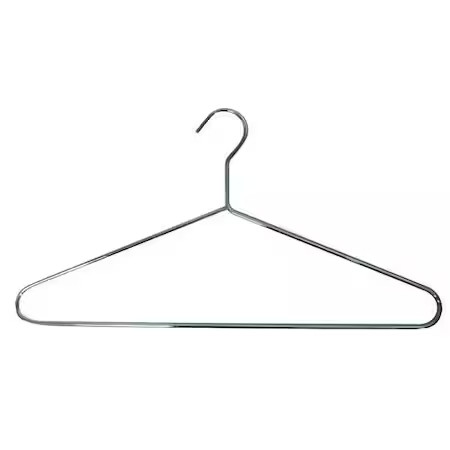 Coat Rack Hanger, Open Hook, Pk12,  5Dyc1