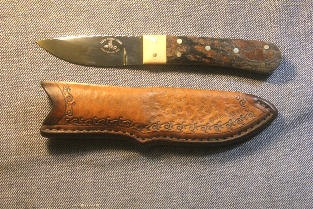 HAND MADE KNIFE BY JOHN "SLIM" COLEMAN