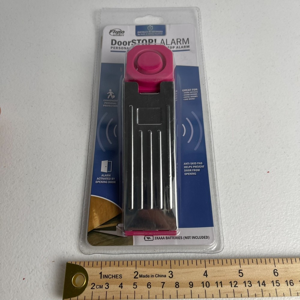 Doorstop Alarm - Flipo Security