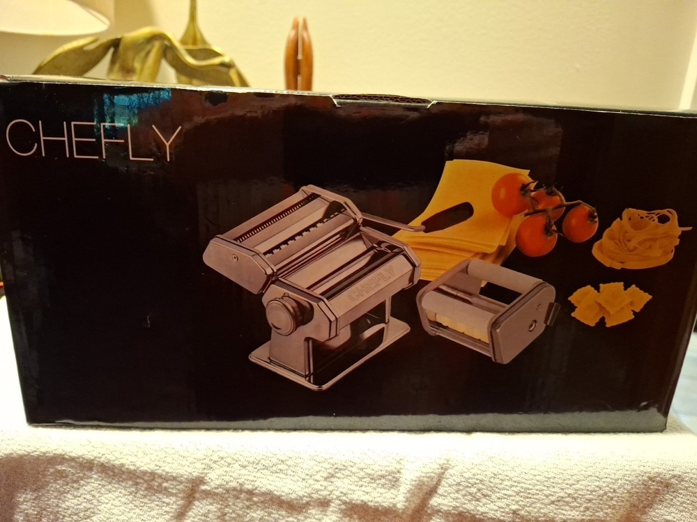Chefly Pasta Ravioli Maker in Box