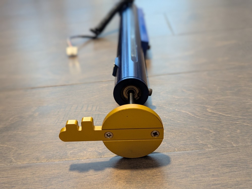 SEGA Keymaster Arcade Game Key Assembly Part