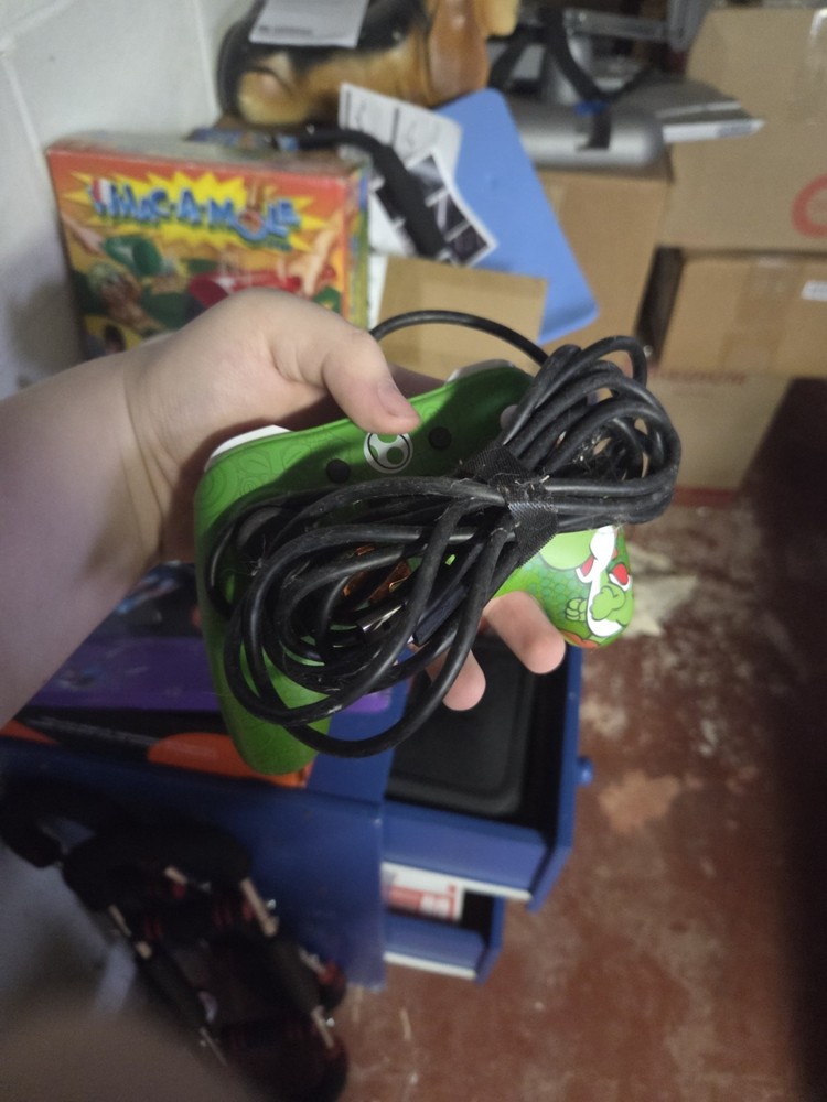 Screen Protector For Nintendo Switch And Carrying Case & Yoshi Controller