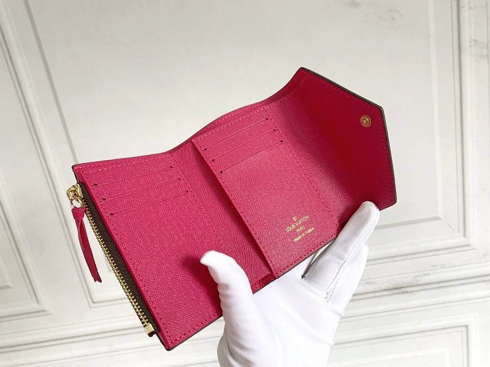 𝑳𝑶𝑼𝑰𝑺 Victorine Wallet M41938 Pink