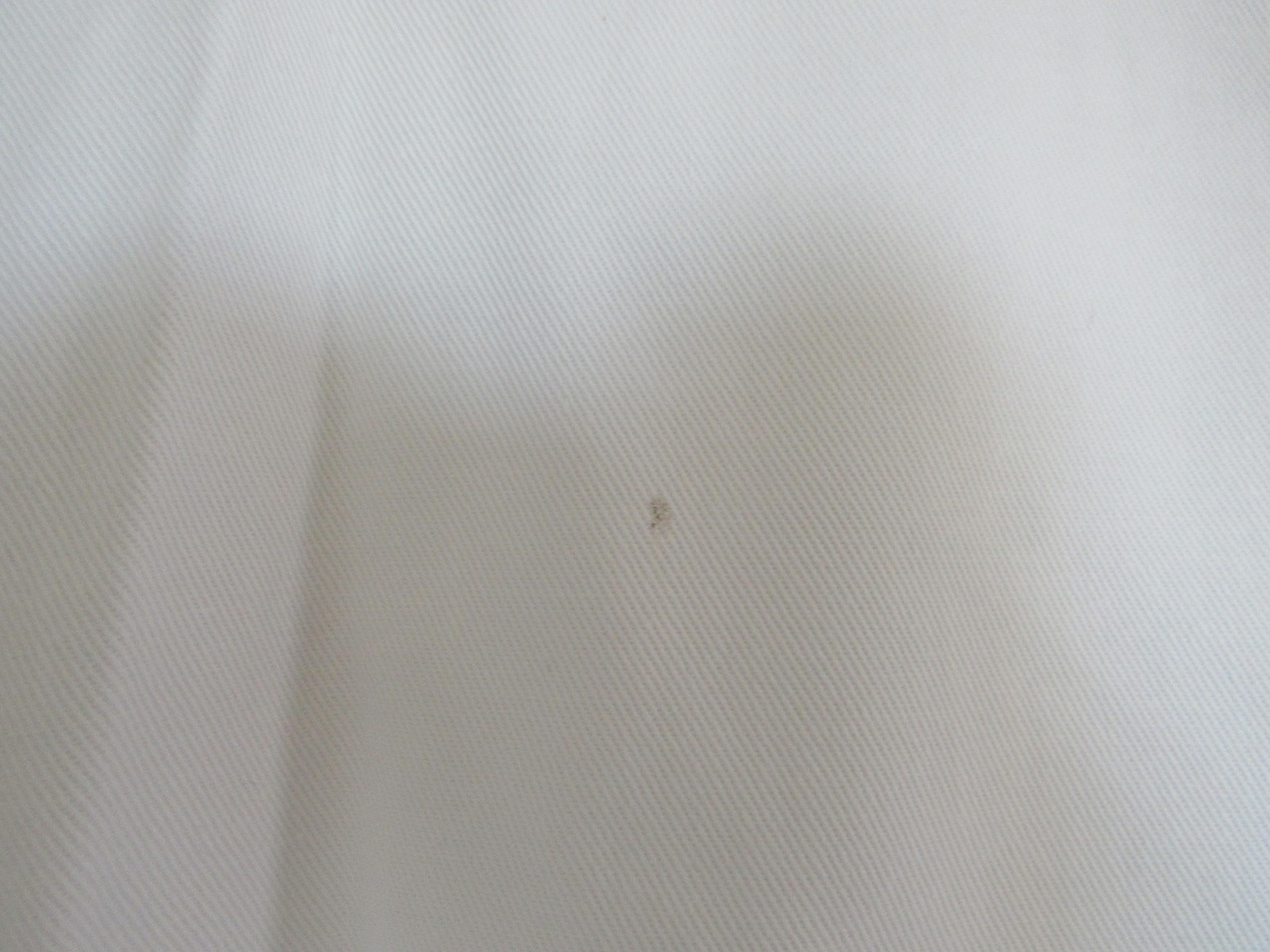 Lab Coat Long Jacket Mens 44 White 100% Cotton Medical Doctor Pockets 22-2WT