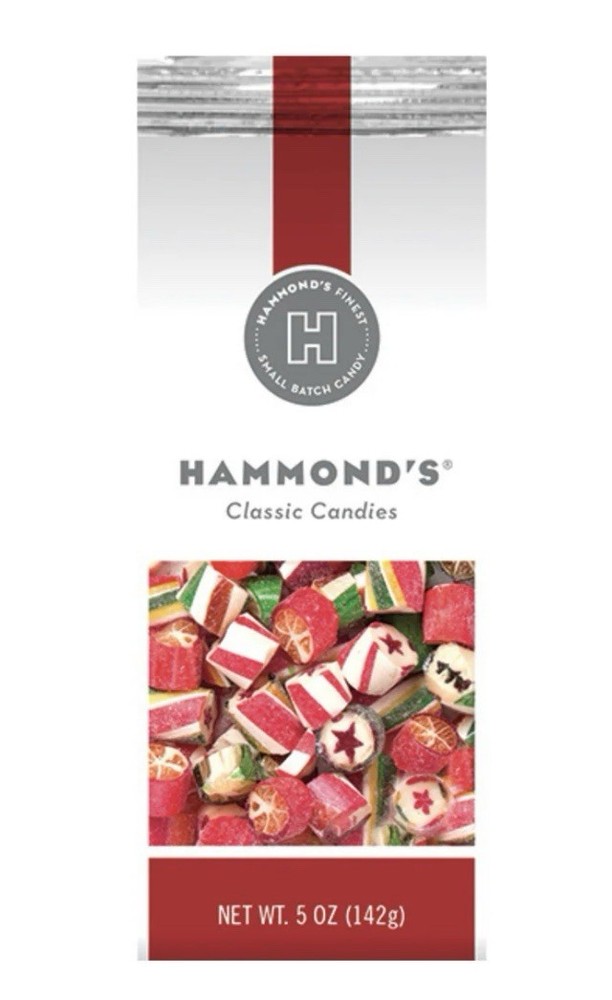 Hammonds Christmas Art Candy Bag