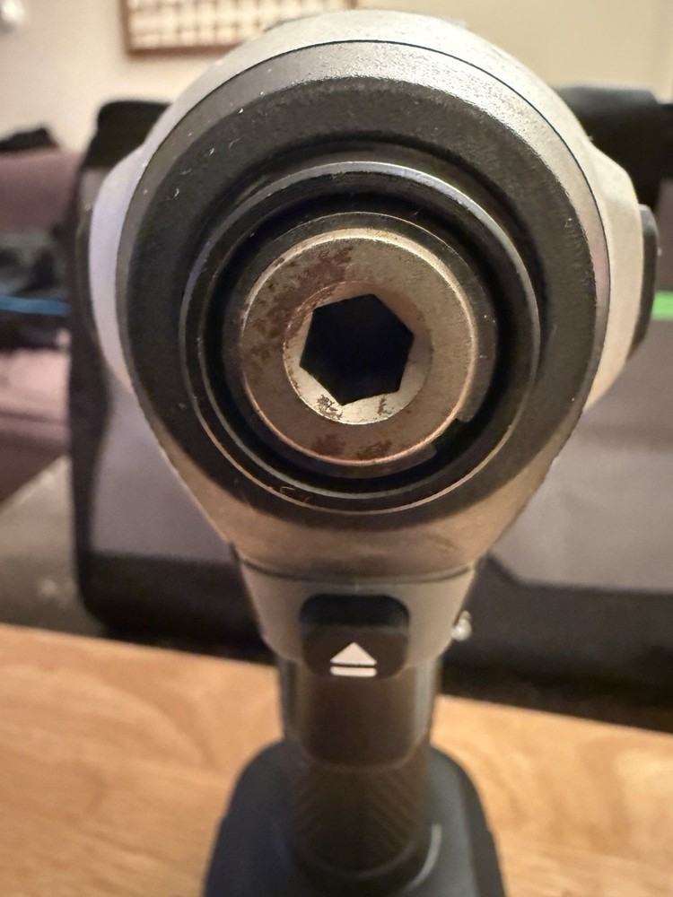 Flex FX1371A-Z 24V 1/4" Quick Eject Hex Impact Driver w/ Multi-Mode (Bare Tool)