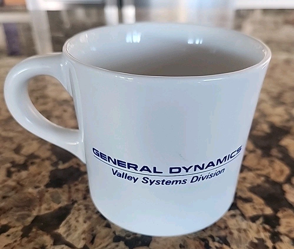 Lockheed Boeing Mug General Dynamics Stinger Air Defense Systems Division