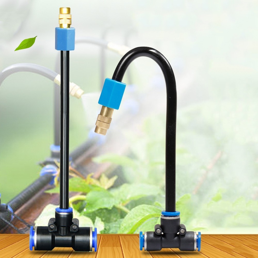 Irrigation System Copper Nozzle 1 Set??Adjustable 5M Size Automatic Spraying