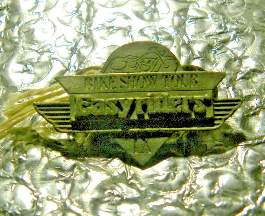 Easyriders Bike Show Tour IX Hat Pin  Metal Pinback 1996 Paisano Publications