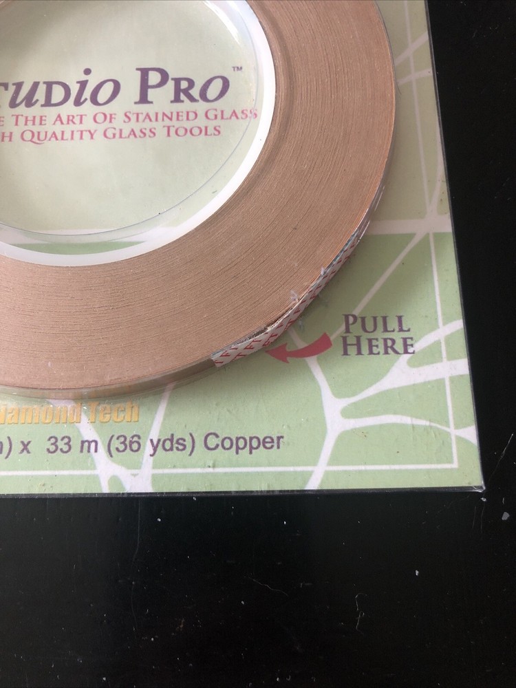 Studio Pro 680 1/4-Inch Copper Foil