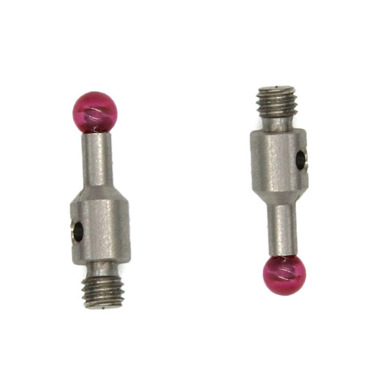 Touch Probe 6mm Ruby Ball M3 Thread L10mm Stylus for TESA/Hexagon ROMER CMM