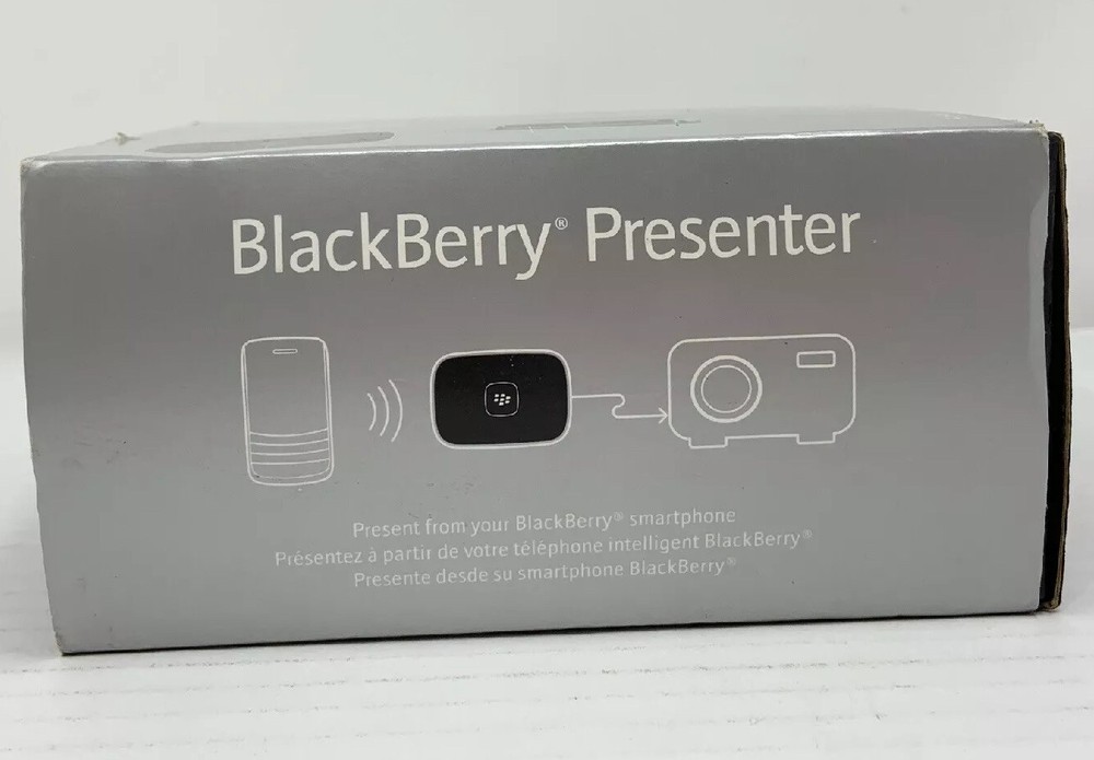 Blackberry Presenter for Blackberry. New