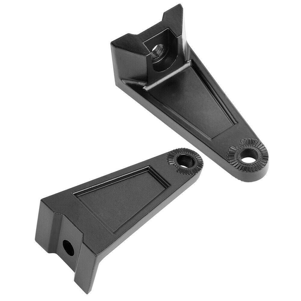 Side Mounting Bracket LED Light Bar Kit Universal Rubber Pad Brackets 2Pcs