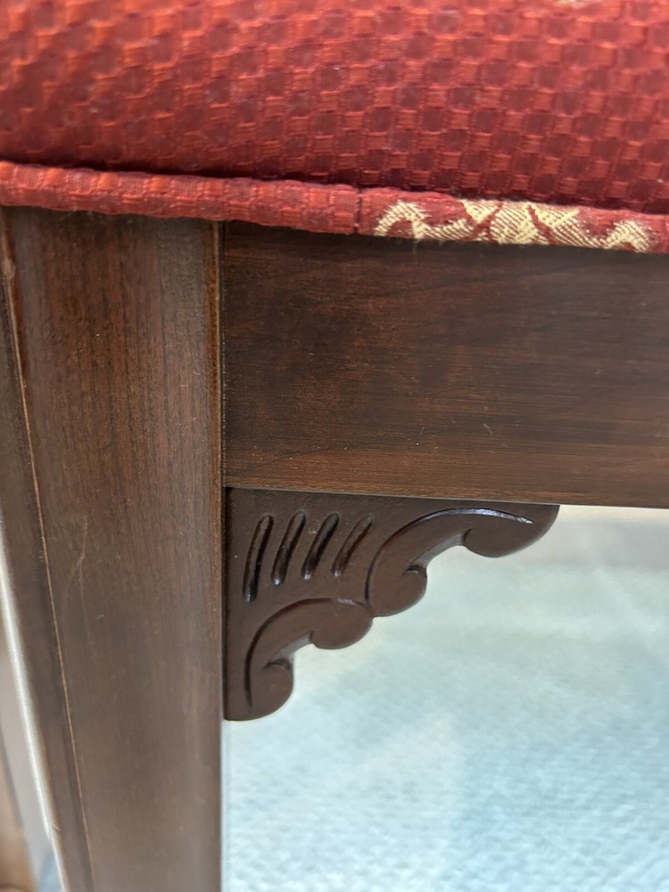 Harden Solid Cherry Sofa Consol Table & Bench Stool Set 52"