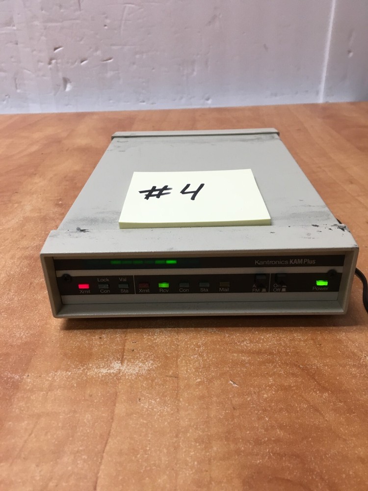 Kantronics KAM Plus Digital Modes Controller B2F-KAM-PLUS versions 6.1 to 8.1