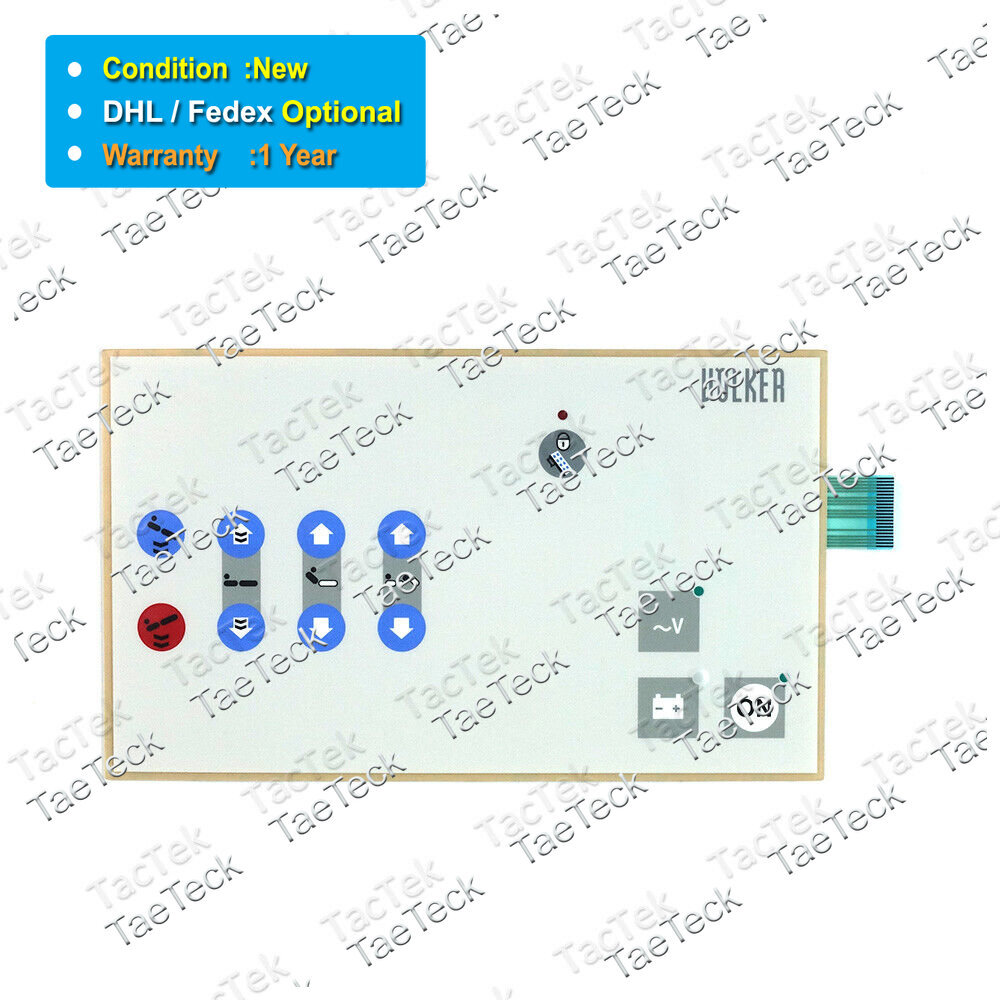 Membrane Keypad Keyboard Switch for UOLKER Kienzle Systems S07.00975.07-02 #