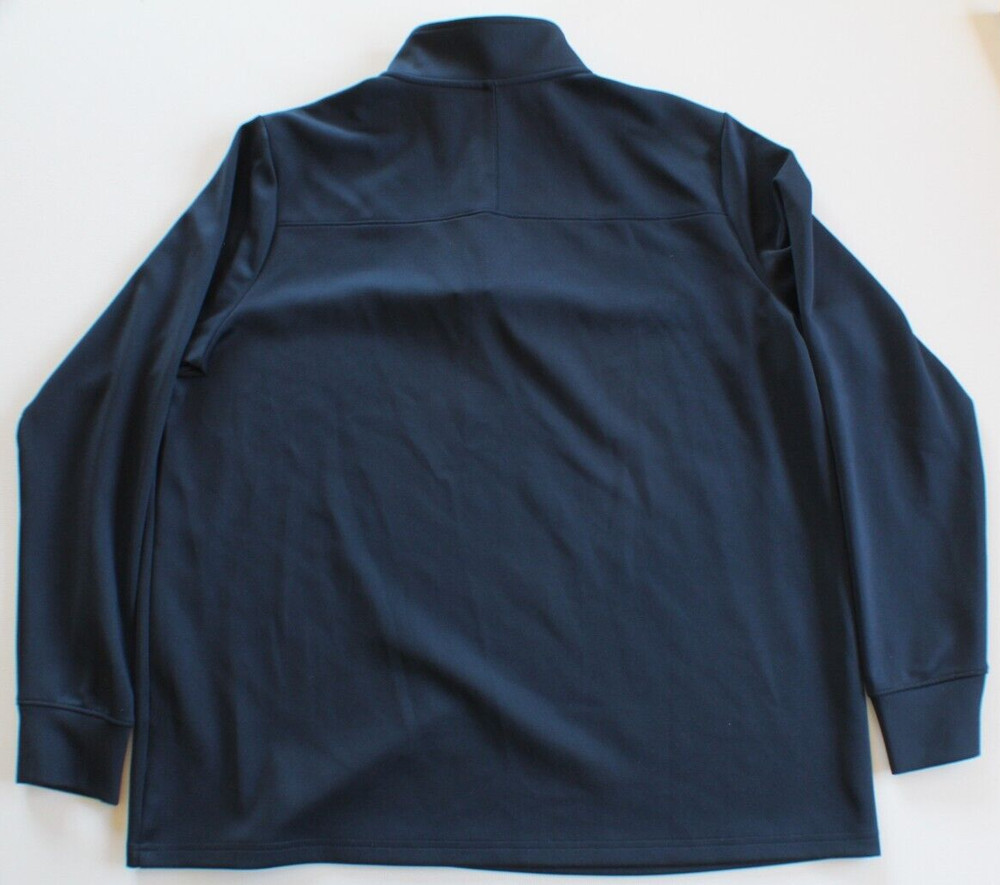 Lands End Mens Pullover Athletic Windbreaker Size L