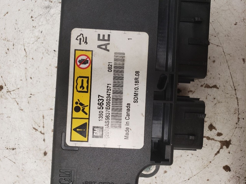 Engine ECM abBelow Center Console Fits 2011 CRUZE OEM