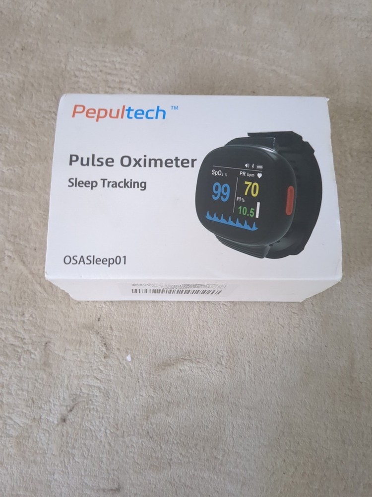 Pepultech Pulse Oximeter OSASleep01