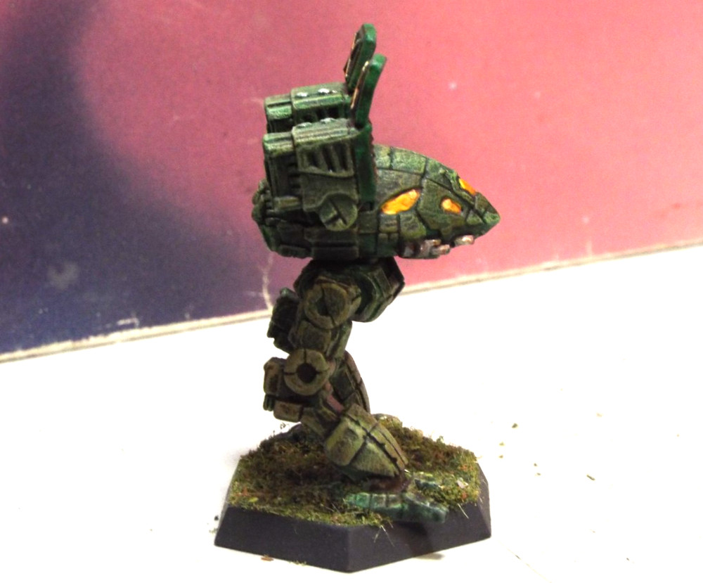 BATTLETECH CATAPULT MECH (CATALYST, PLASTIC, PAINTED)