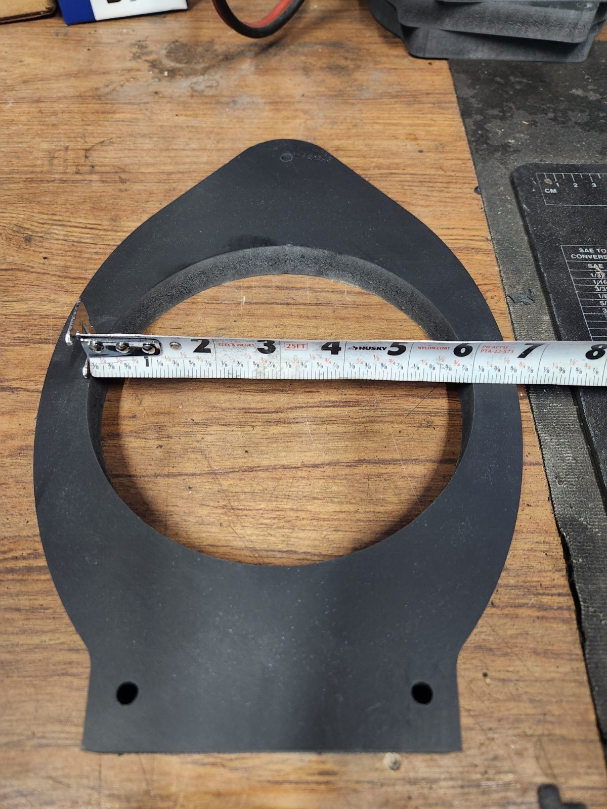 Chevy GMC 2014-2026 6.5" Speaker adapters fit Apocalypse Pride PRV Orion wide