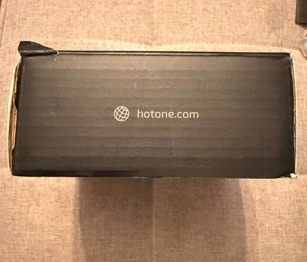 Hotone Pulse Control 2-Taste Wireless BT MIDI Fuß Controller Pedal Open Box