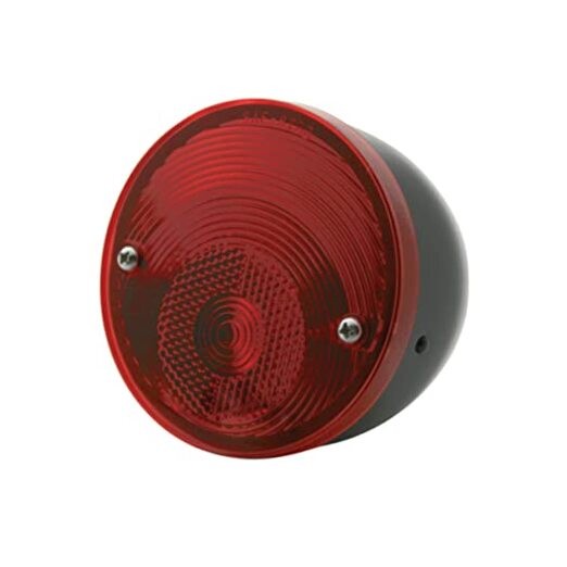 1960-66 Black Tail Light Assembly