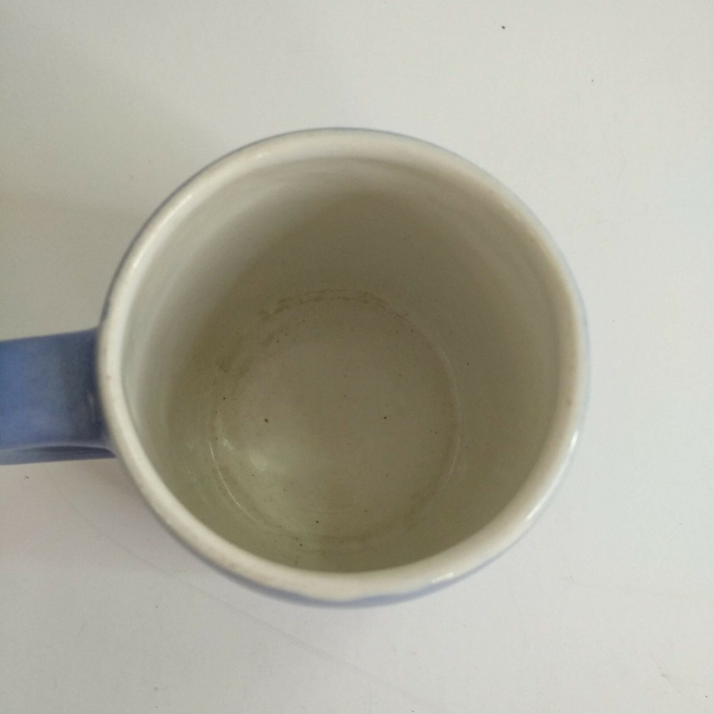 Vintage LAPID Israel Ceramic mug cup - לפיד ספל חתומה