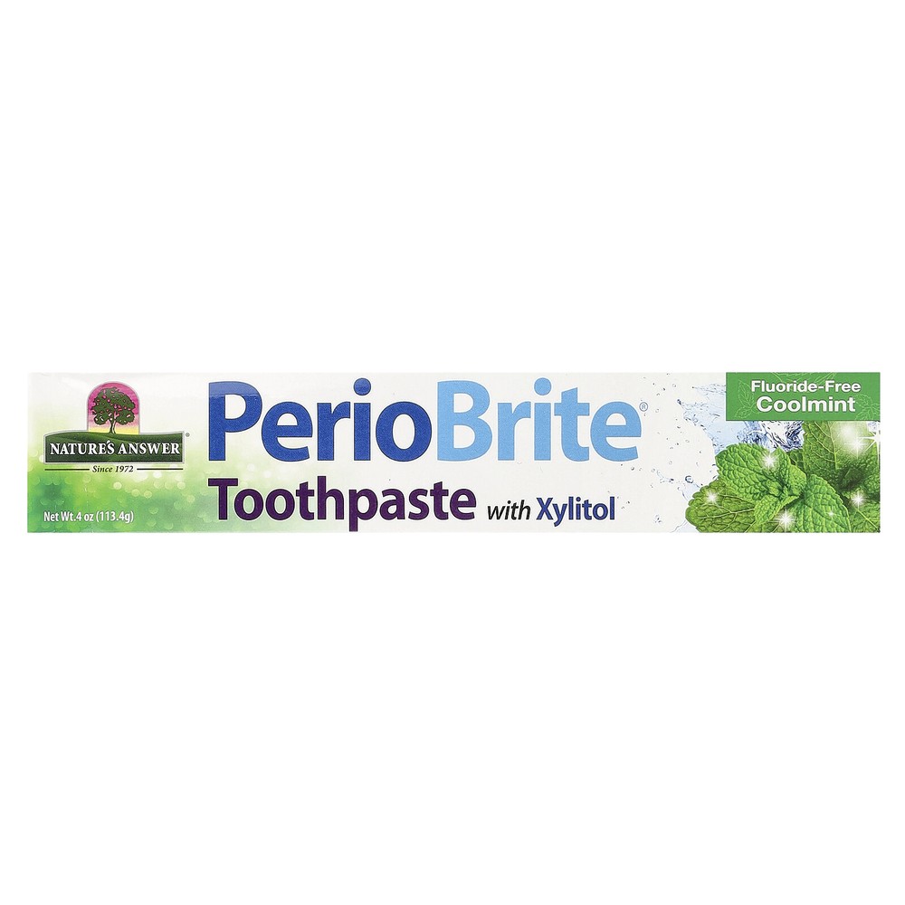 PerioBrite, Toothpaste with Xylitol, Cool Mint, 4 oz (113.4 g)
