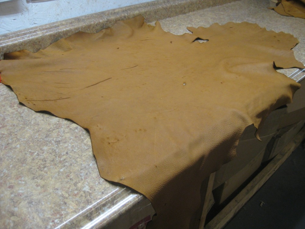 Top Grain Deer Leather #0012056 Row 82