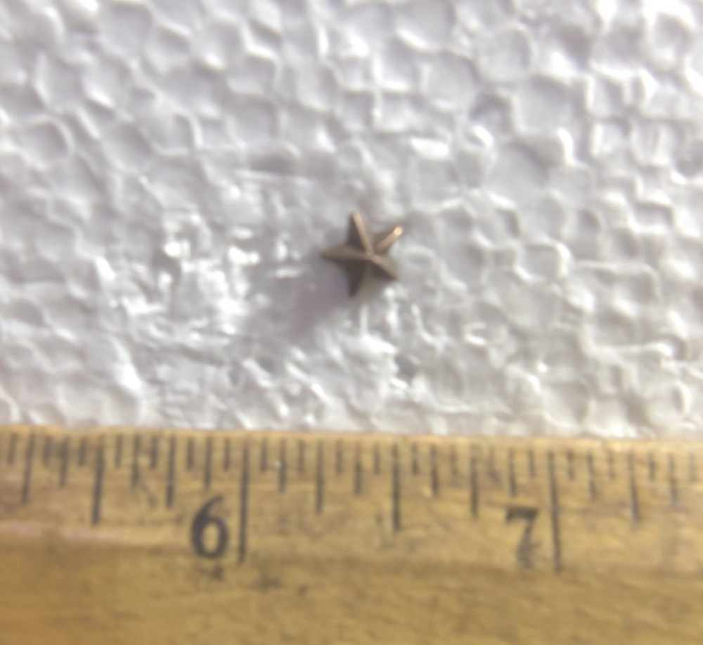 Bronze Star Attachment for Medal's