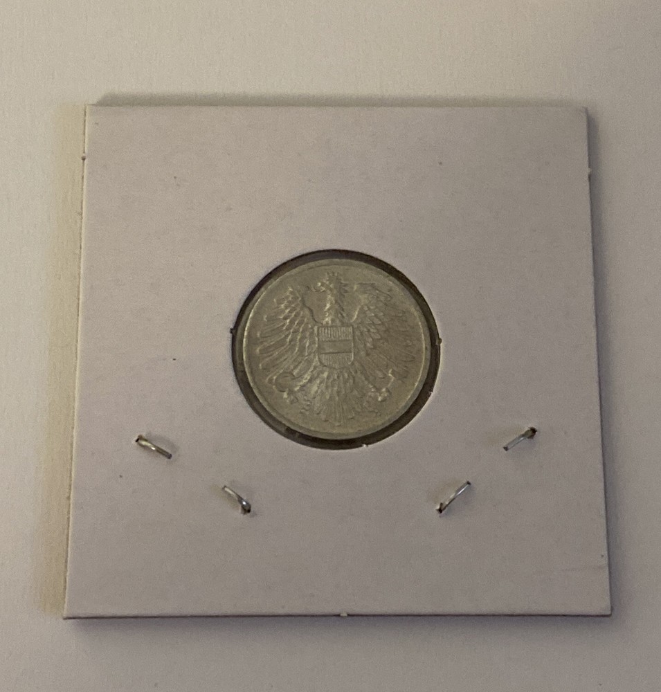 1966 Austria 2 Groscen Coin B16