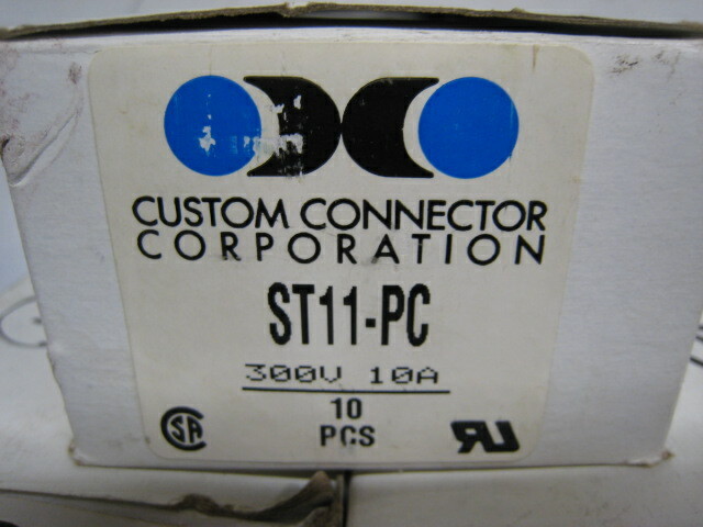 (50) Custom ST11-PC Relay Sockets