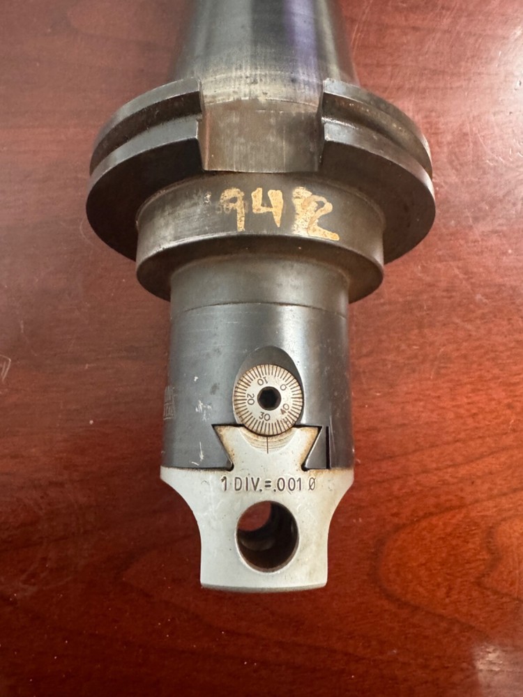 CAT 50 CRITERION DBL-202 ADJUSTABLE BORING HEAD