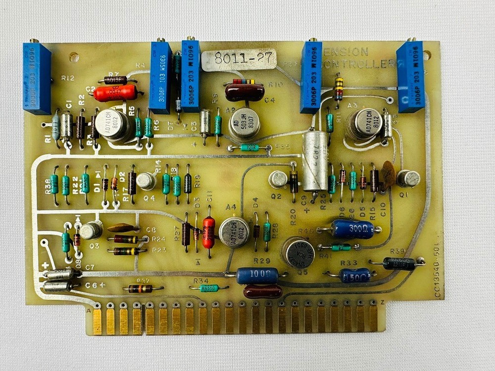 Bulter Automatic CC13540-501 Tension Controller Board