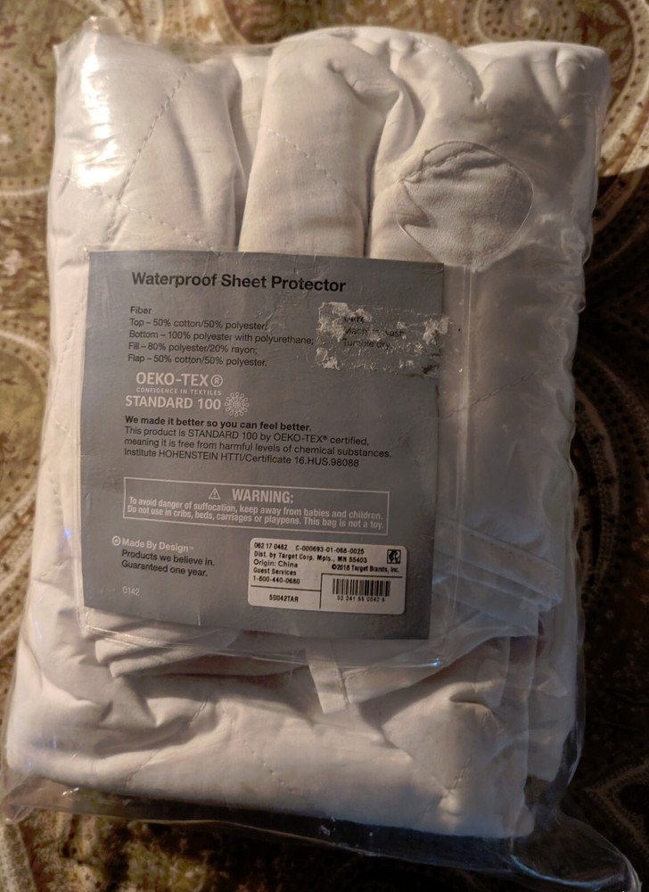 Waterproof Sheet Protector Full/Queen