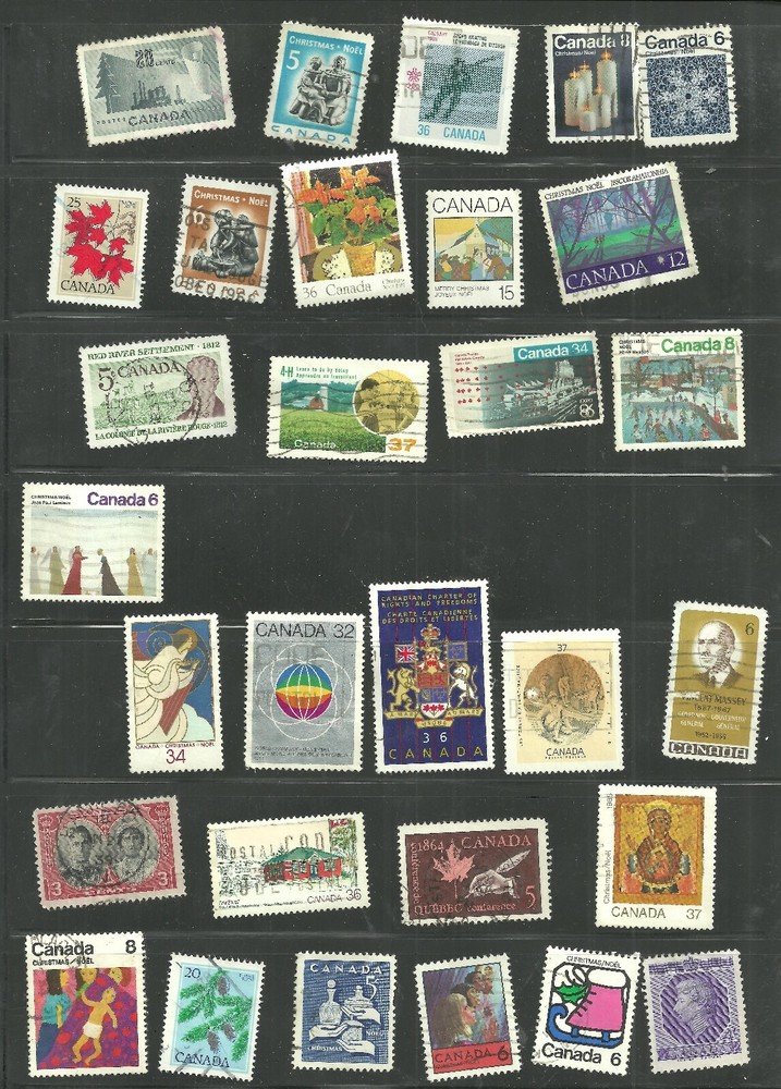 Canada 100 Different Commemoratives Plus Three 100+ Years Old