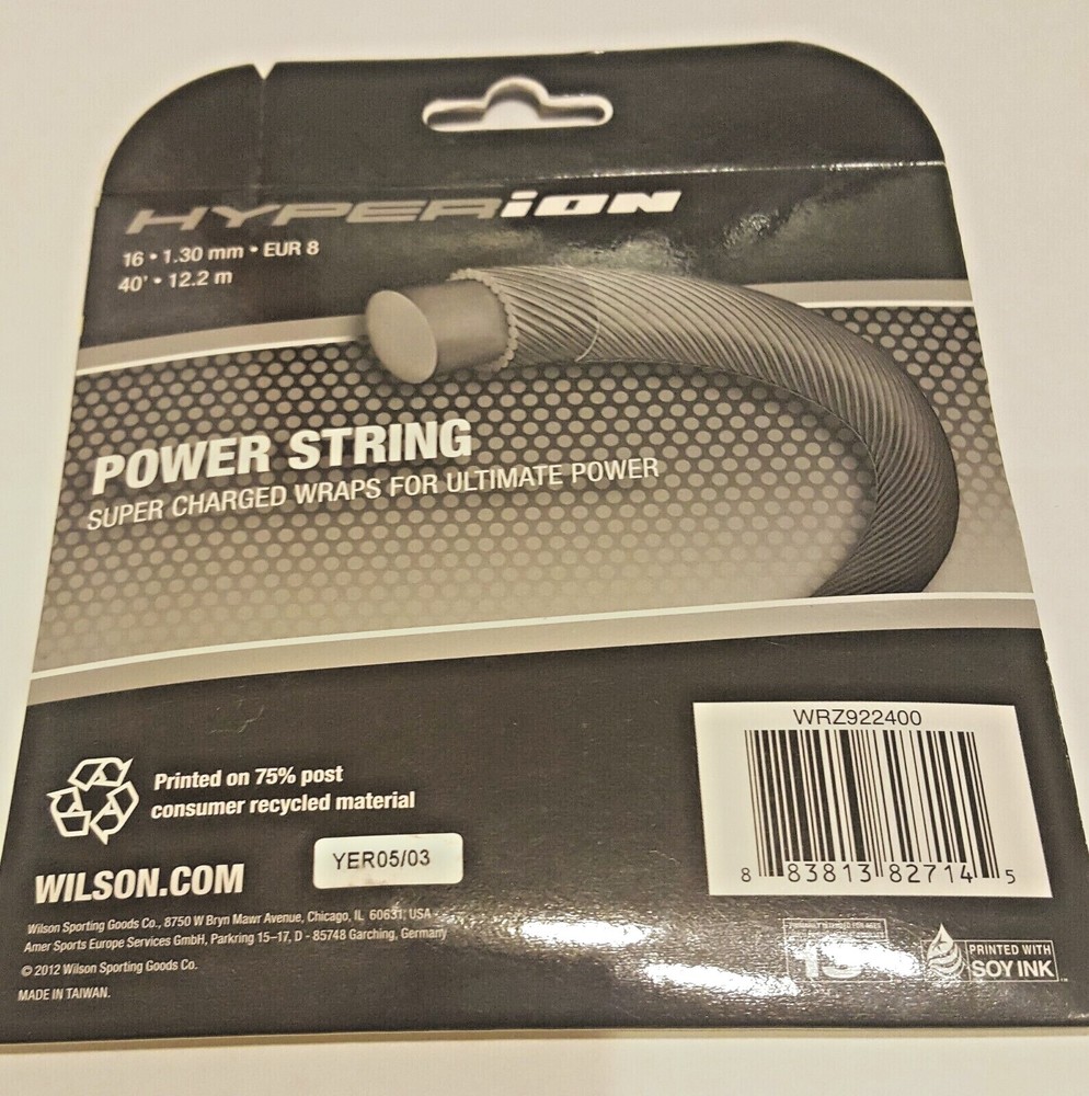 Wilson Hyperion Power 16 Tennis Racket String