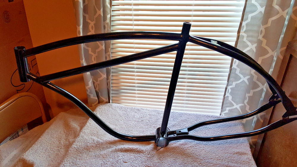 1948 CWC 26" Bicycle frame and fork new paint.