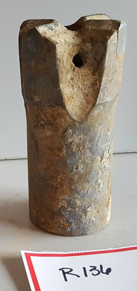 2-1/2"  CARBIDE ROCK CROSS DRILL BITS,  R136