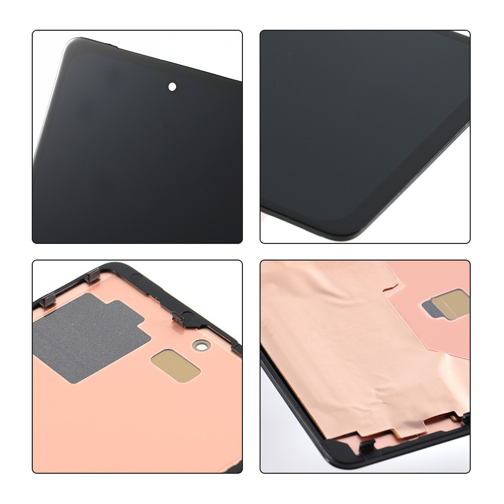 For Google Pixel 7 GQML3 OLED Display LCD Touch Screen Digitizer Assembly Frame