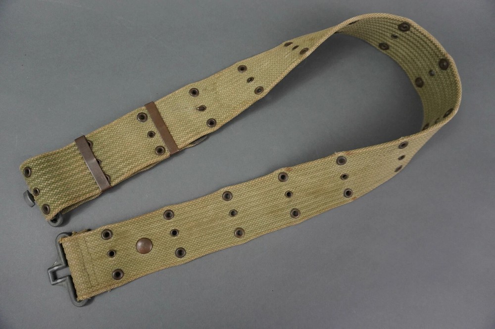 Original US WWII M1936 Web Belt #1